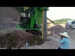 Ποιο είναι το τυπικό βάθος εργασίας μιας υδραυλικής και μιας περιστρεφόμενης εξέδρας γεώτρησης;