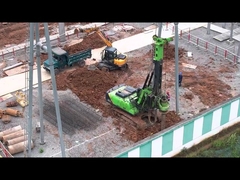 Ποιο είναι το εύρος και το βάθος λειτουργίας ενός πλήρως υδραυλικού υπόγειου εξοπλισμού γεωτρήσεων νερού για περιστροφικά