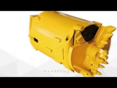 εργαλεία γεώτρησης βαθιάς οπής, κάδος λάσπης βράχου, τρυπάνι κάδου