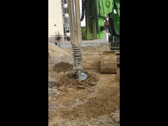 Εργαλείο γεώτρησης κωνικού κοχλία 2200mm, κάδος γεώτρησης πυρήνα βράχου για κατασκευές