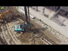 Εξοπλισμός θεμελίωσης με πασσάλους Υδραυλικός ταλαντωτής περιβλήματος