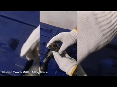 Εργαλεία στοίβωσης τρύπησης κουβάς πετρώματος βελονίκι 25mm b47k22 δόντια σφαίρας