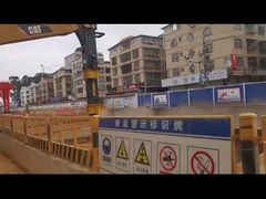 KM150 5845mm Clamshell τηλεσκοπικός έξοχος μακρύς βραχίονας εκσκαφέων βραχιόνων 3.6t βραχιόνων μακρύς