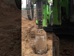 KR125A περιστροφικός πλήρης υδραυλικός εγκαταστάσεων γεώτρησης διατρήσεων συσσώρευσης με τα πλαίσια της Κίνας