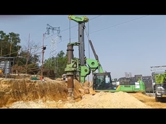 Υδραυλικό χαμηλό ίδρυμα διαμέτρων εγκαταστάσεων γεώτρησης διατρήσεων ελεύθερων υψών KR300ES 1800mm