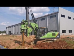 32m 150 KN.M άντεξαν την εγκατάσταση γεώτρησης διατρήσεων μηχανών KR150D οδηγών σωρών