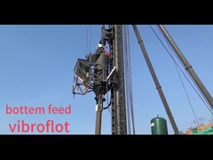 Ηλεκτρικό Vibroflot για εξοπλισμό δονητικής πλεύσης