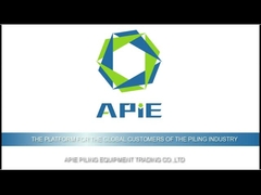 1000r/Min 120kw Ηλεκτρικός Vibro Hammer Vibratory Pile Driver Για περιβλήματα εξορυκτών στην ξηρά