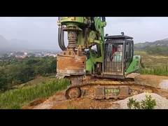 Υδραυλικά δοχεία αποθήκευσης Εναλλακτικά μέρη Καθαρισμός δοχείο γεώτρησης για ροή πλαστικών στρωμάτων μαλακού εδάφους