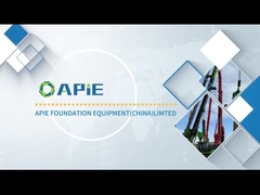 Προσαρμοσμένο δοχείο γεώτρησης, ανταλλακτικά γεώτρησης, κουβά γεώτρησης για γεώτρηση κατασκευών