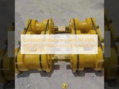 Ανταλλακτικά Μηχανημάτων Έργων 184-6305 ROLLER GP-TRACK-SINGLE FLANGE για ΕΚΣΚΑΦΕΑ
