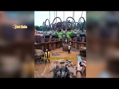 Επίπεδο θορύβου μηχανής κοπής θεμελίωσης πασσάλων ≤85dB 1000-1200kg Βάρος μέγιστο 500mm