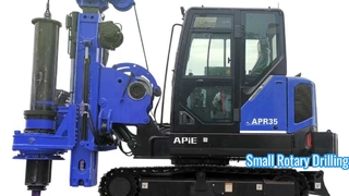 Rotary Pile Machine: Power Precision Foundation