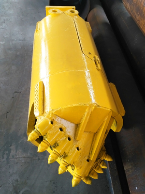 Εργαλείο 1200mm εγκαταστάσεων γεώτρησης διατρήσεων κάδων βράχου εκσκαφέων ανοικτό σώμα