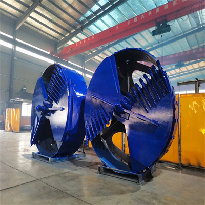 Διάμετρος 2200mm επίπεδα δόντια Wirh εδαφολογικών τρυπώντας με τρυπάνι κάδων για το ίδρυμα σωρών