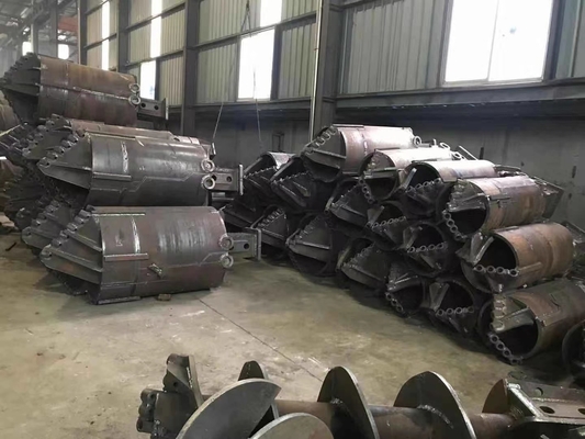Ανοικτός βράχος 30mm τύπων κάδων εργαλείων διατρήσεων ιδρύματος σωρών