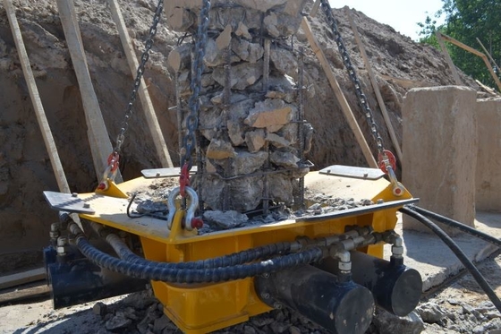 Μίνι διακόπτης χαμηλού θορύβου KP400S σωρών εκσκαφέων υδραυλικός για την κατασκευή