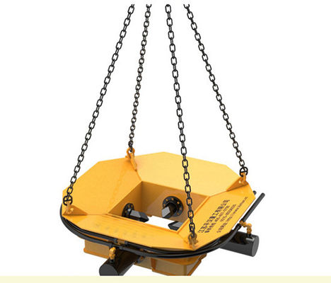 Μηχανή κοπής πασσάλων υδραυλική μηχανή θραύσης πασσάλων σκυροδέματος Κυλινδρικός τετράγωνος εκσκαφέας KP400S KP450S