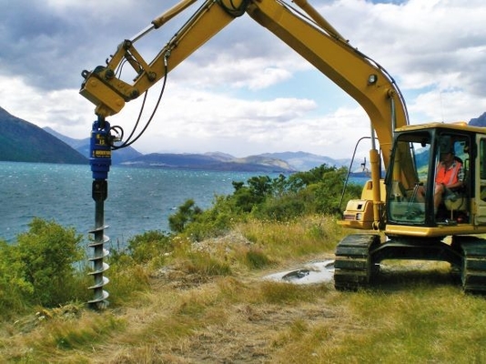 KA4500 Hydraulic Earth Augers Mini Excavator Attachment Drilling Machine Post Hole Digger