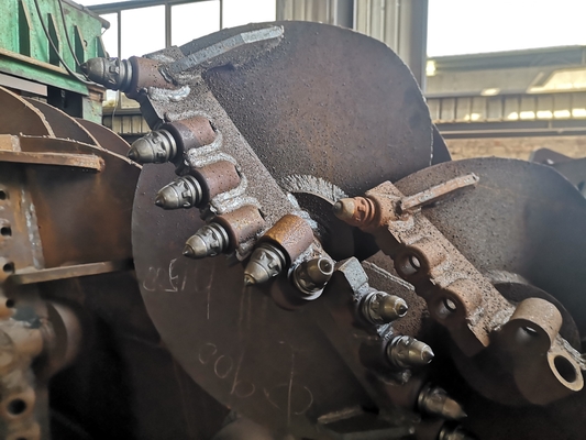 Καρβίδιο βολφραμίου Bullet Teeth Bore Pile Rock Bucket 17- 19mm HQ3050 Model