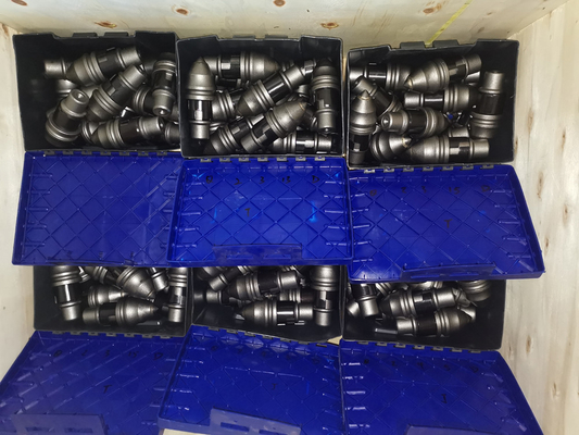 Carbide Auger Drill Deeth 25mm Scratch Rocks For Core Barrel