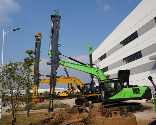 KM150 Εκσκαφέας Clamshell Τηλεσκοπικός βραχίονας Tysim Long Boom
