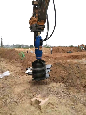 APEA1500 Hydraulic Earth Drilling Machine 2