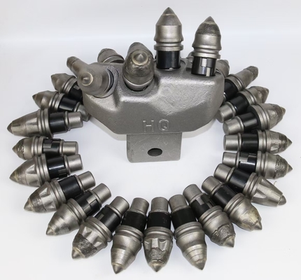 Δόντια C31 C21 22mm σφαιρών καρβιδίου βολφραμίου Trencher τέμνοντα κομμάτια