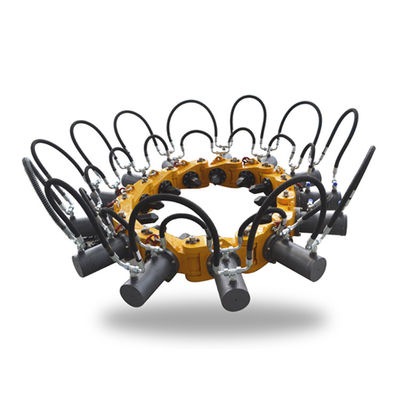 30L/Min κοπή της υδραυλικής επικεφαλής μηχανής KP315 διακοπτών σωρών