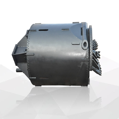 Κάδος 600mm εγκαταστάσεων γεώτρησης τρυπανιών δοντιών βράχου καρβιδίου κομματιών εργαλείων διατρήσεων ιδρύματος