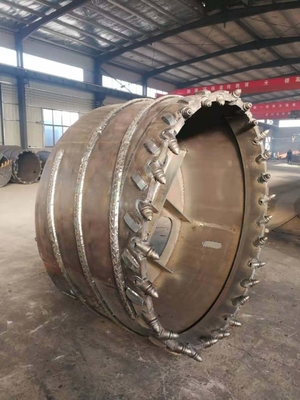 Κάδος 600mm εγκαταστάσεων γεώτρησης τρυπανιών βαρελιών πυρήνων βράχος διαμέτρων περιστροφικός