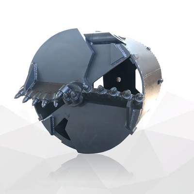 Κάδος 600mm εγκαταστάσεων γεώτρησης τρυπανιών βαρελιών πυρήνων βράχος διαμέτρων περιστροφικός για την εγκατάσταση γεώτρησης τρυπανιών