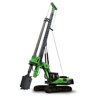 Υδραυλικές περιστροφικές χώρες KR360E 2000mm εγκαταστάσεων γεώτρησης διατρήσεων σωρών σειρών πωλήσεων 60+