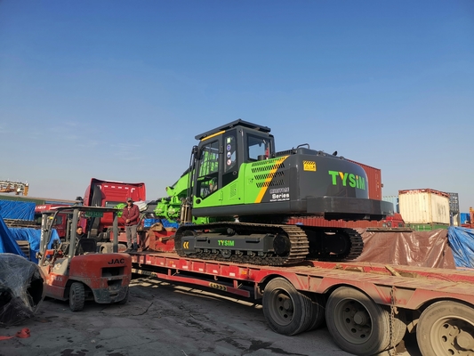 Περιστροφική μηχανή 50kN.M εγκαταστάσεων γεώτρησης διατρήσεων οικοδομών υδραυλική συσσώρευση