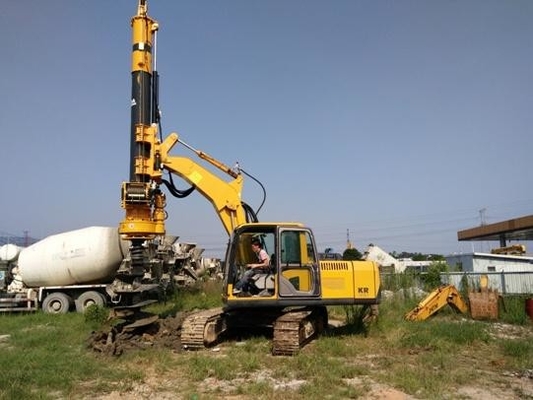 KR50A υδραυλική περιστροφική εδαφολογική γεώτρηση σύνδεσης μηχανών υψηλής δύναμης εγκαταστάσεων γεώτρησης διατρήσεων