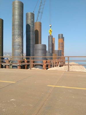 PLC Control Pile Machine Foundation Max. Βάθος διάτρησης 30m Μέγ. Διάμετρος γεώτρησης 1,5μ