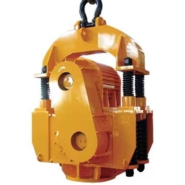 Vibro σωρός φύλλων μηχανών σφυριών σωρών diesel ηλεκτρικά Drive 1000r/λ. 10.5mm