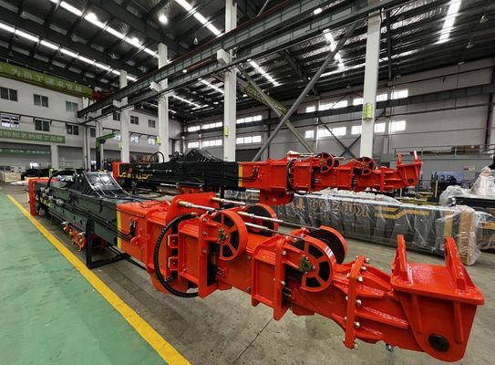 Ο εύκολος συνελεύσεων εκσκαφέων βραχιόνων μακρύς προσιτότητας τοίχος λαβών βραχιόνων εύκολος φθάνοντας μακρύς τοποθετεί