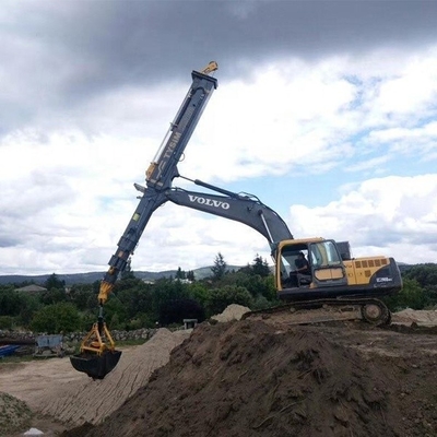 3600kg Clamshell τηλεσκοπικός κύλινδρος βραχίονας με μέγιστη ακτίνα σκάψης 4670mm