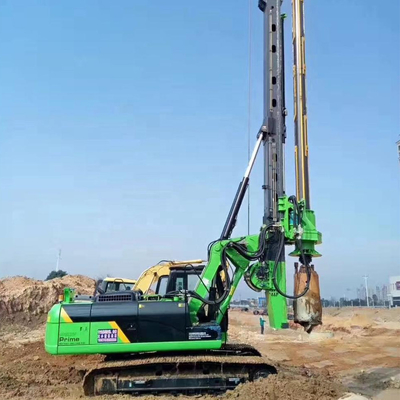 Υψηλές χαμηλές εκπομπές 90 ανώτατη ροπή 3500mm μηχανών γεωτρήσεων οδηγών σωρών αξιοπιστίας KN.M