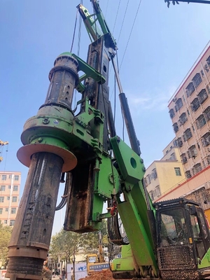 Τηλεσκοπική Εξέδρα πασσάλων χαμηλού κεφαλιού 200kN Δύναμη έλξης ισχύος 150kW