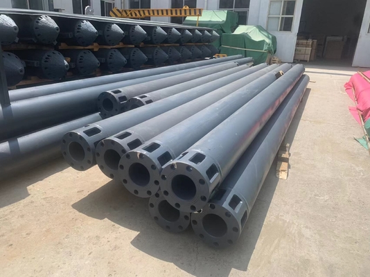 Τοπ τροφή ηλεκτρικό Vibroflot Apv75e-377 75kw 3000mm