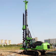 Πολυλειτουργικό Γεωτρύπανο 60T με 200KN και βάθος διάτρησης 1000m