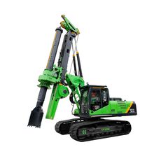 Diesel Powered Short Height Piling Rig 200kN 60m Depth