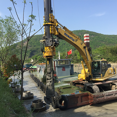 Μηχανή γεώτρησης 1000KN Pile Foundation με μέγ. Βάθος διάτρησης 30μ