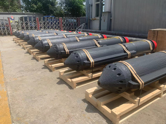 Vibro συμπιεσμός Vibroflot Πύργος οδήγησης συμπιεσμός κάτω τροφοδοσία Vibroflot Υψηλής ποιότητας δομικά υλικά Μηχανήματα