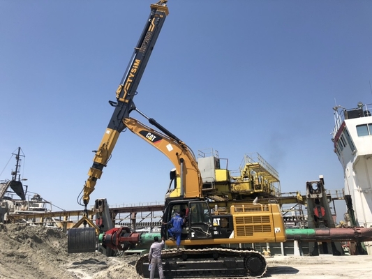 KM260 Clamshell Τηλεσκοπικό Βουμ Αρμ Μακρύ Εκσκαφέας 1600Kg Βάρος