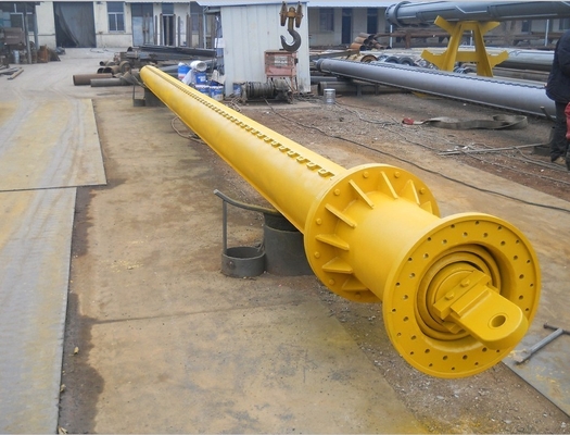 Ροταριακή τρύπα τριβή Kelly Bar για Caterpillar Hyundai Doosan Sany Sumitomo