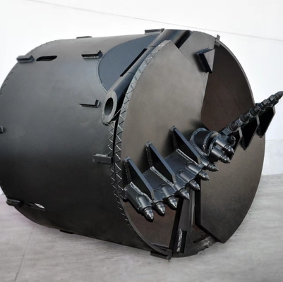 Κεντρικό τρυπάνι δόντια βράχο Boring Bucket προσιτό Προσαρμοσμένο για την κατασκευή τρυπάνι