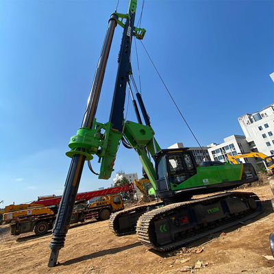 360kNm 4300Mm άντεξε το υδραυλικό περιστροφικό συσσωρεύοντας CE εγκαταστάσεων γεώτρησης ISO μηχανών σωρών